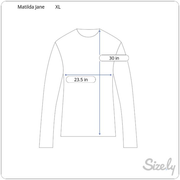 Matilda Jane Women's Purple Seasonal Goods tunic Size‎ XL - Picture 8 of 8